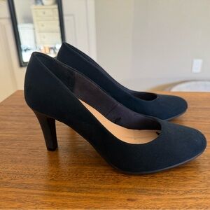 Navy Women's Heels